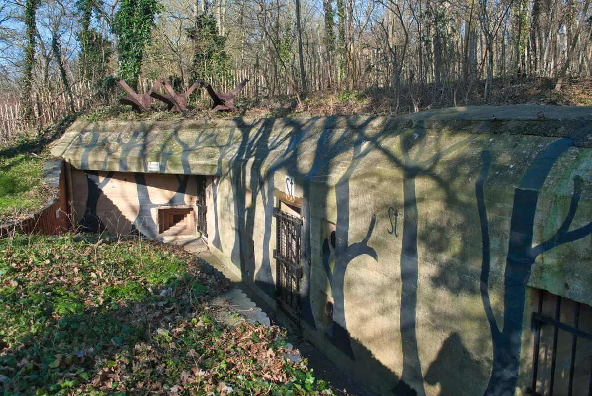 Atlantikwall bunkers Kijkduin